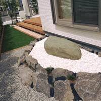モデルハウスで実現したリアル人工芝仕様の庭のサムネイル